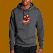 YHH Lumberjack Hoodie- CHAMPION BRAND - Adult Double Dry Eco® Pullover Hooded Sweatshirt